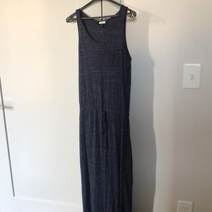 Next maxi tank dress with cinch tie waist